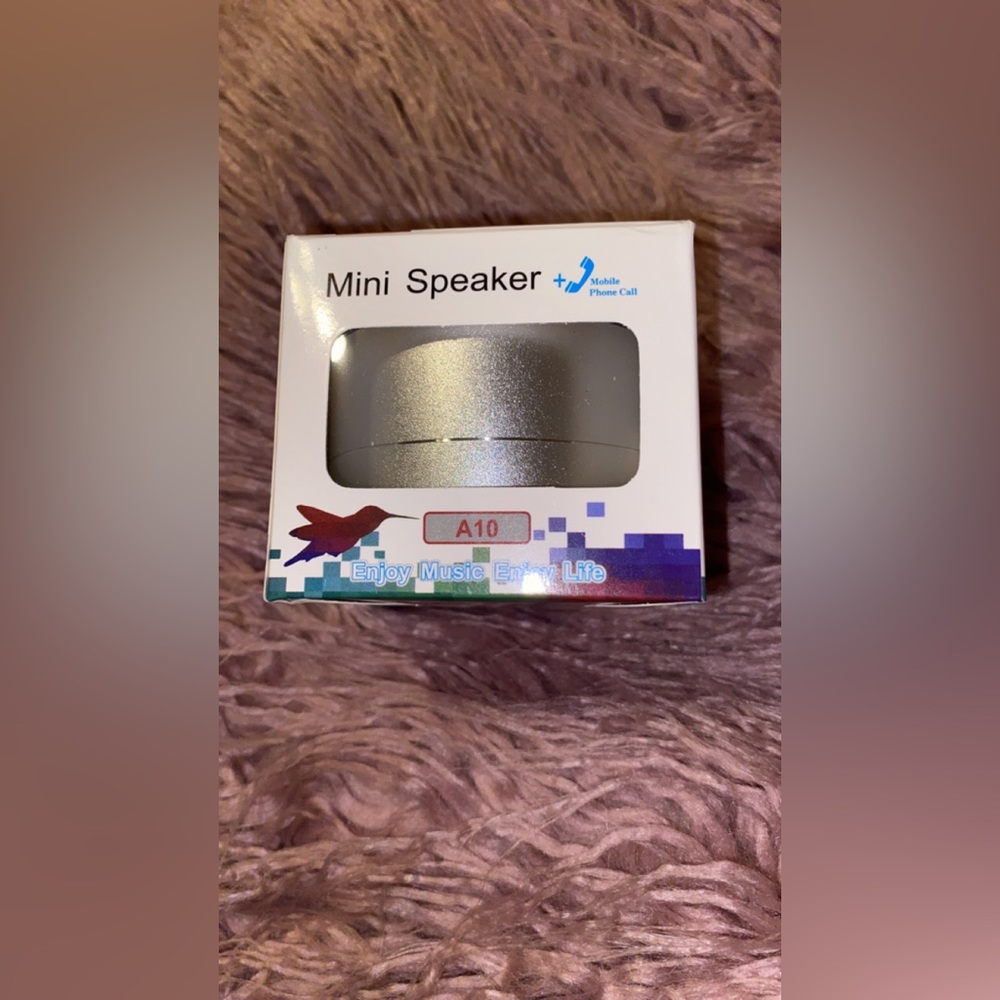 Mini Bluetooth speaker